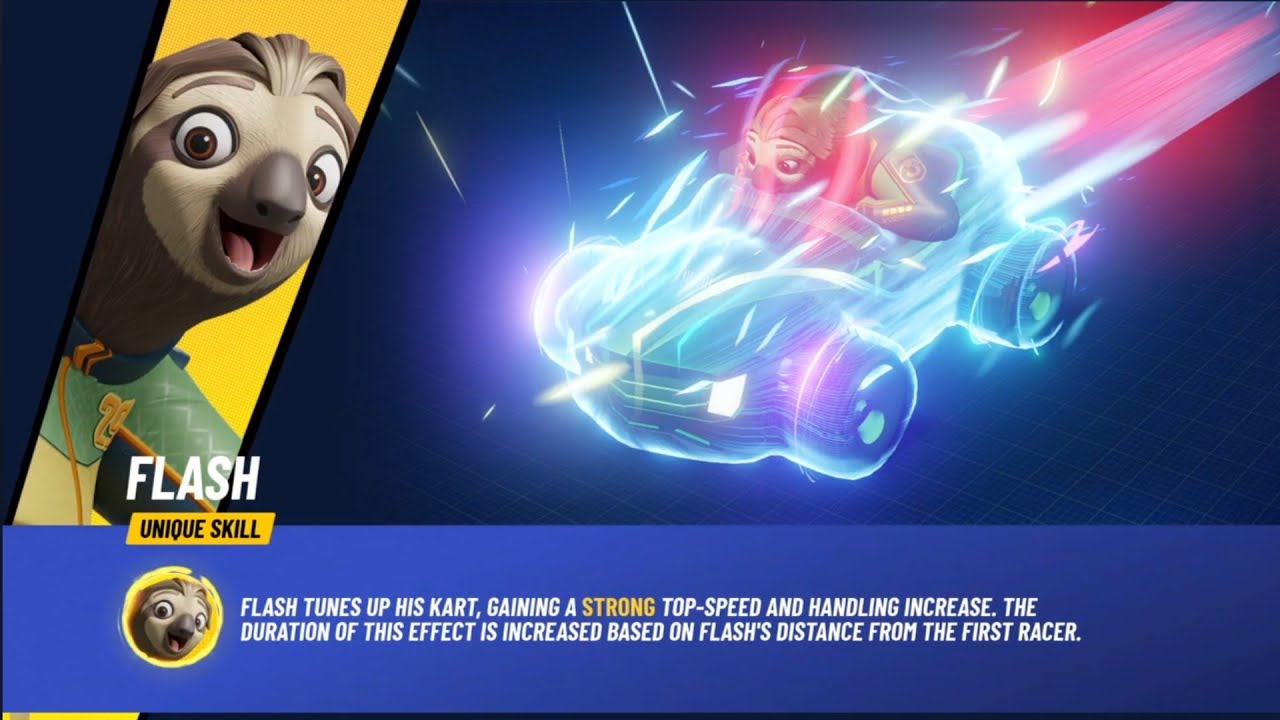 Disney Speedstorm New Season 17 Part 2 Gameplay Flash