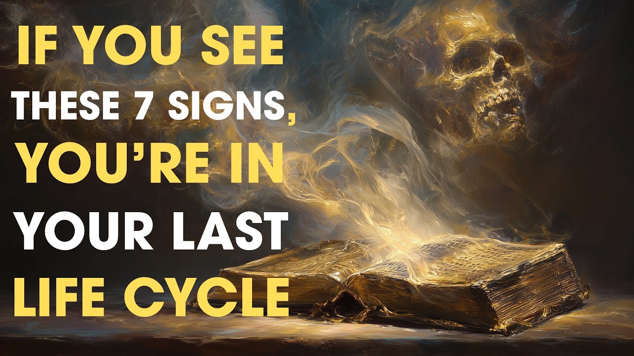 If You See These 7 Signs, You’re in Your Last Life Cycle (According to the Bible) | Biblical Wisdom