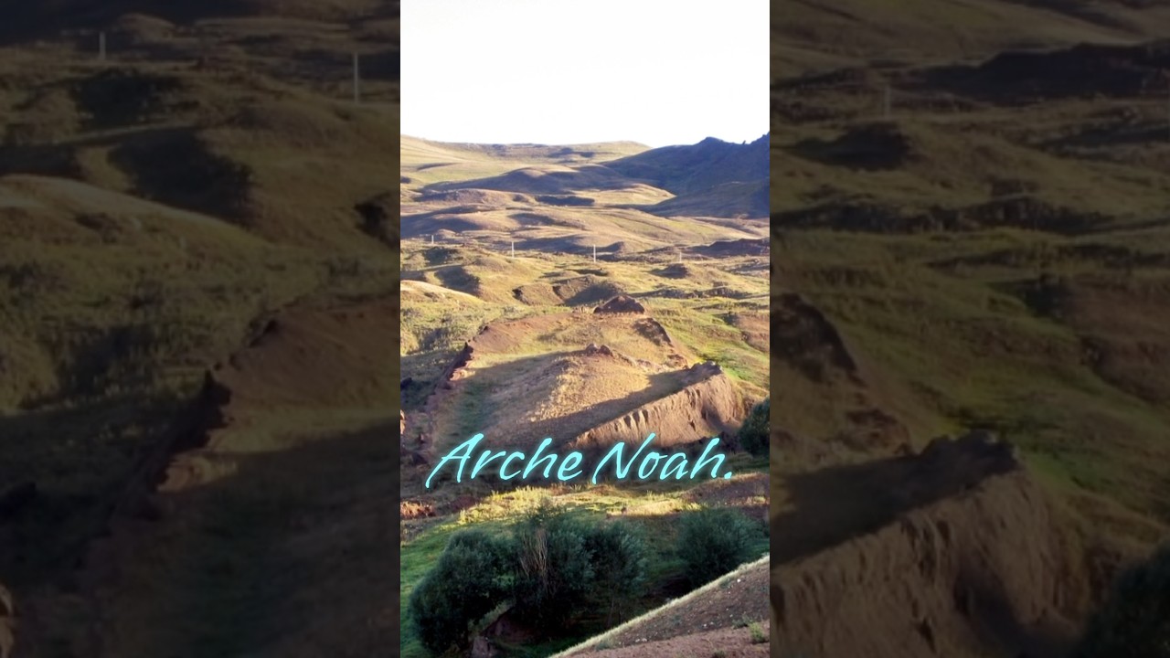 Arche Noah in T&uuml;rkei entdeckt - Forscher sicher! #archenoah #bibel #glaube #jesus #arch&auml;ologie