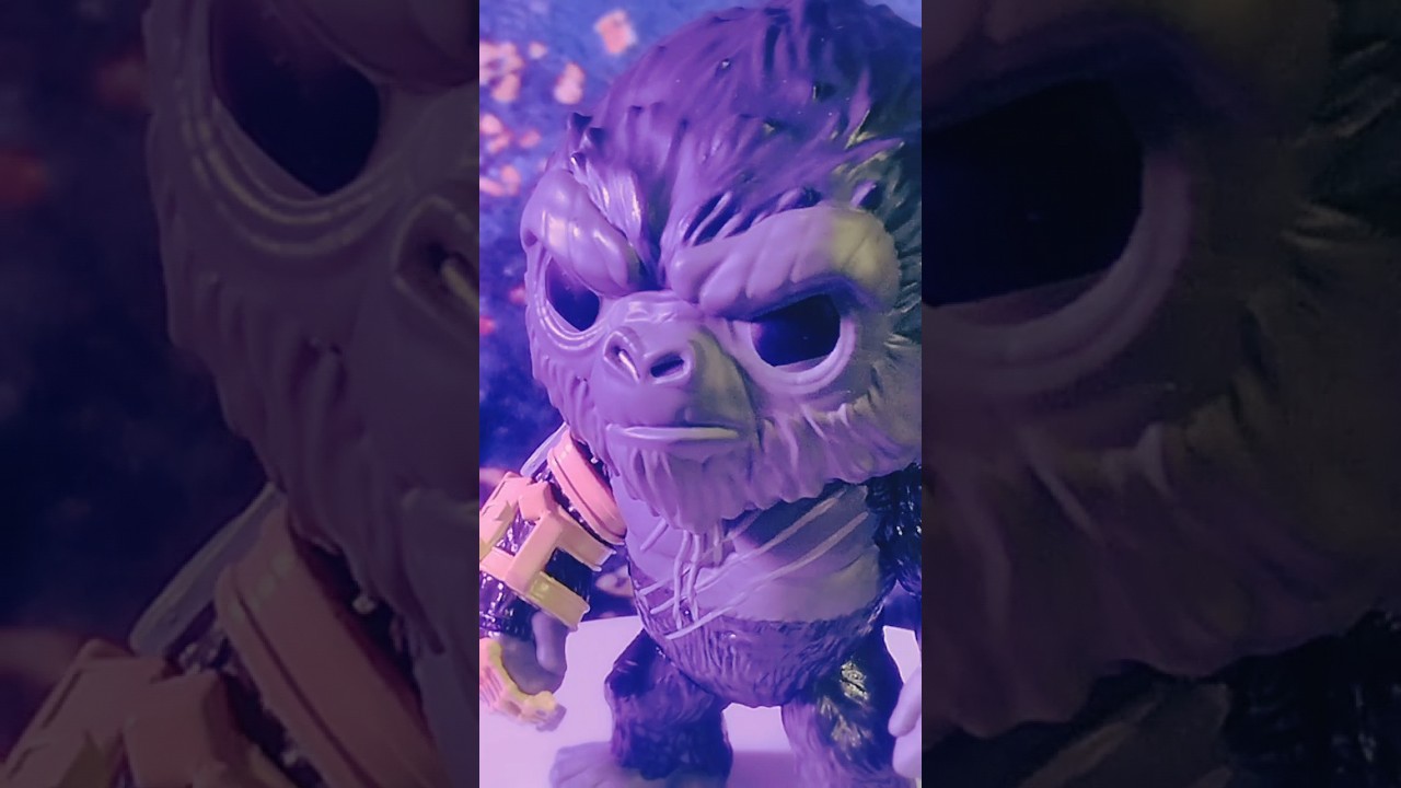 Funko Pop Kong🦍1540 #funkopop #kong #shorts #kingkong #funko #фанко #фанкопоп #фигурки #коллекция