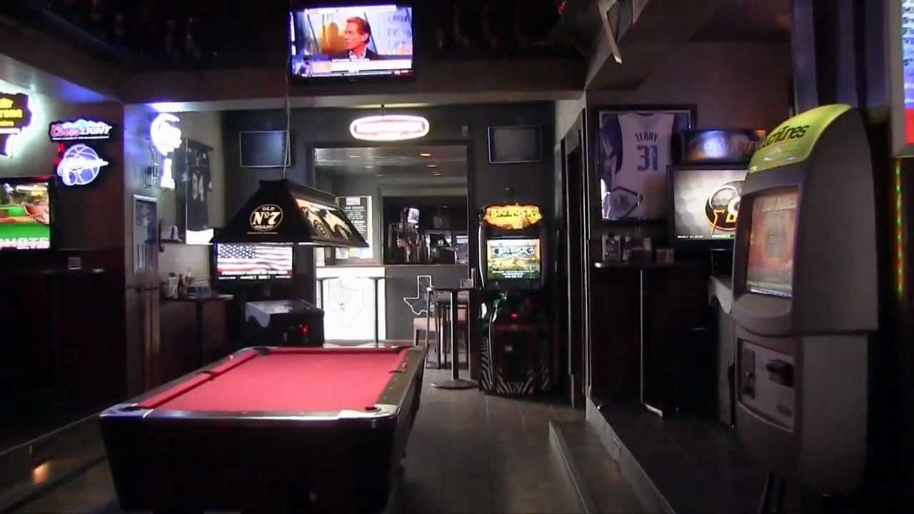 Christies Sports Bar Interior