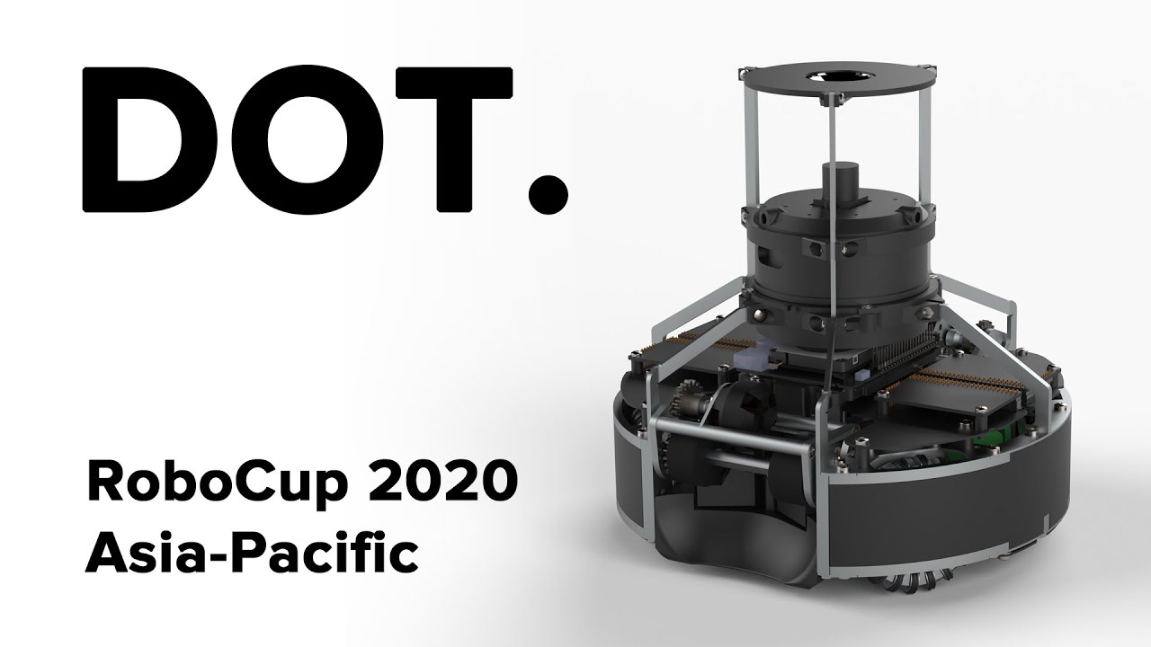 DOT.  Virtual RoboCup Asia-Pacific 2020