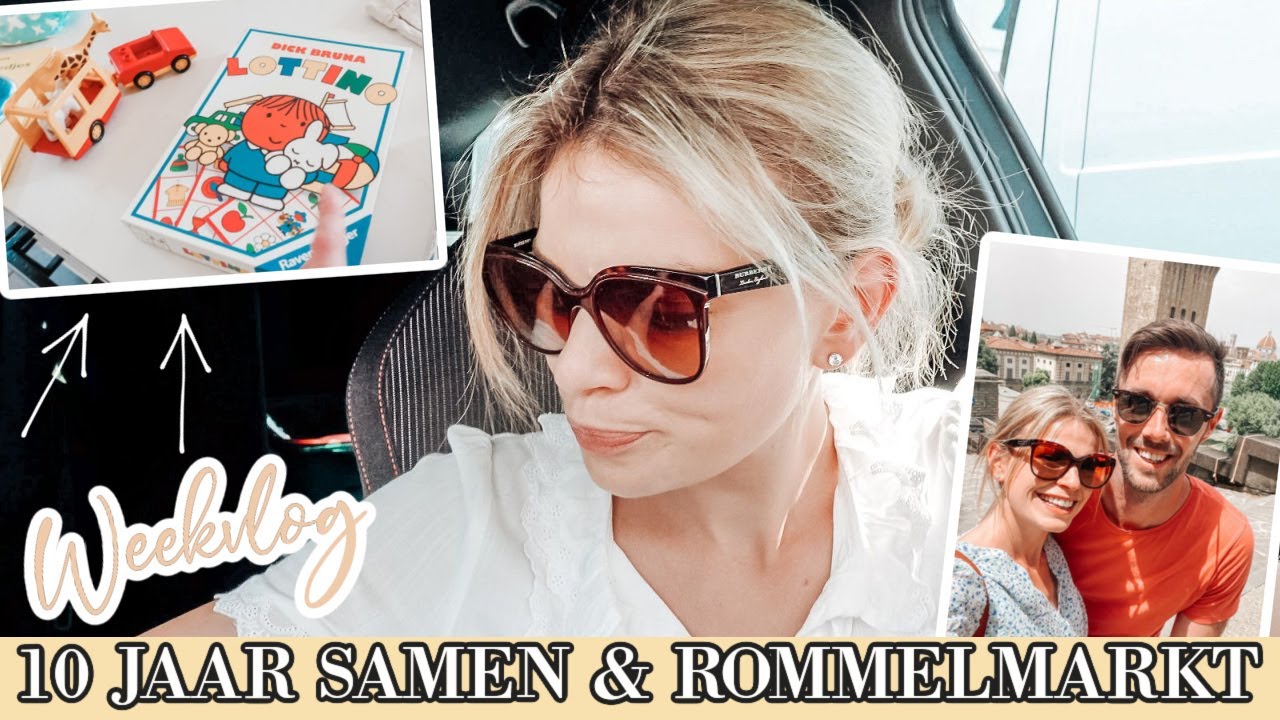 10 JAAR SAMEN & ROMMELMARKT - Weekvlog 2022 | Lifestyle Spot