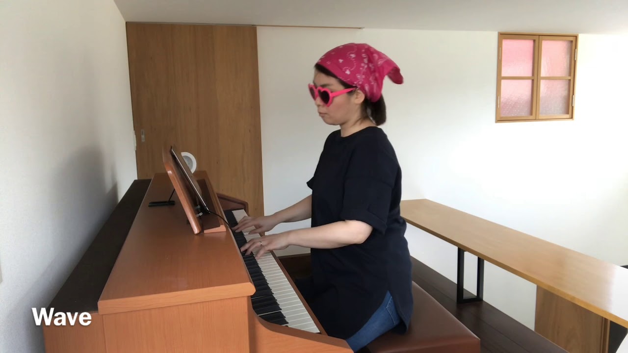 [弾いてみた]ジャズピアノ Wave