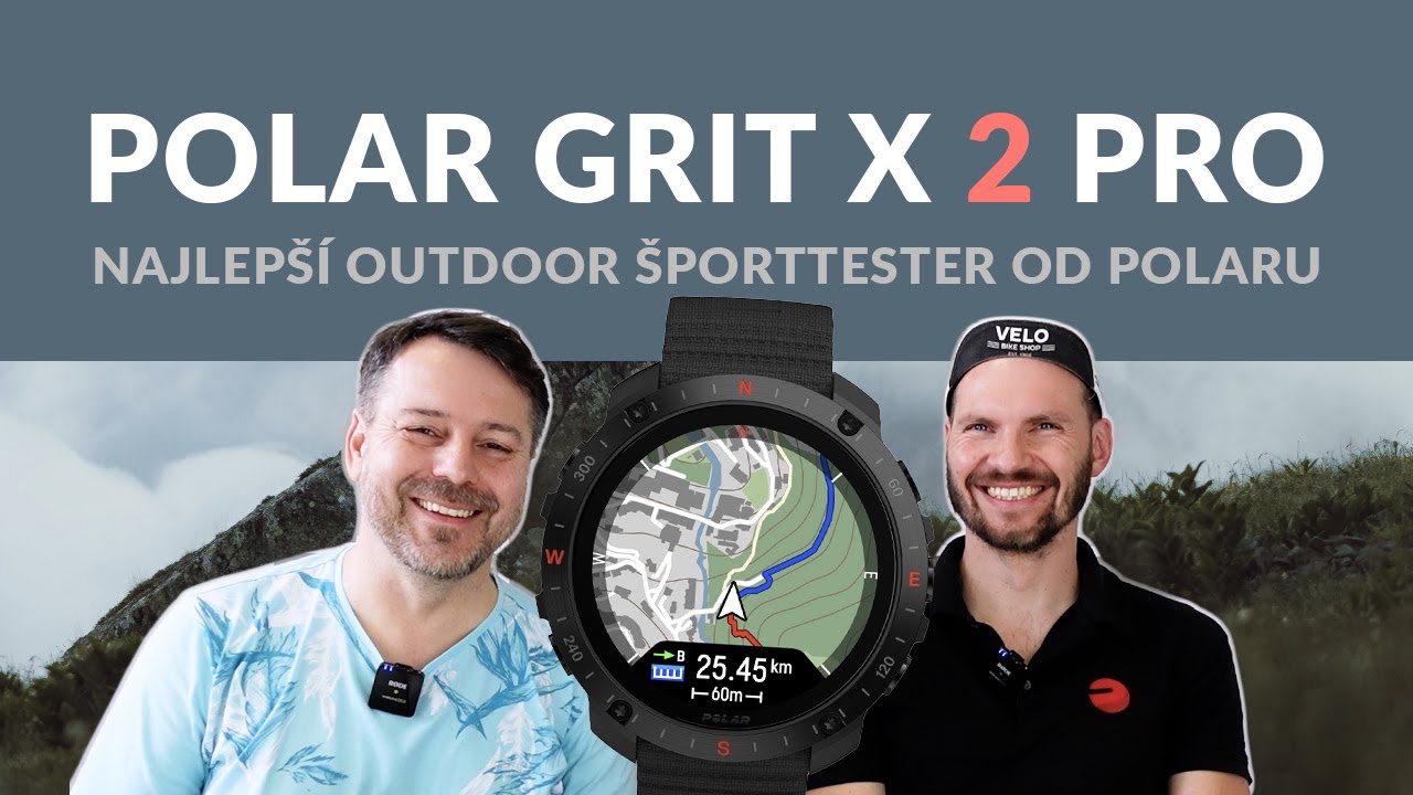 NOVINKA Polar Grit X2 PRO - najlepší outdoor od Polaru