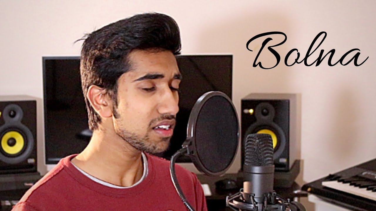 Bolna Mahi Bolna | Cover (Unplugged Version) | Nikhil Iyer