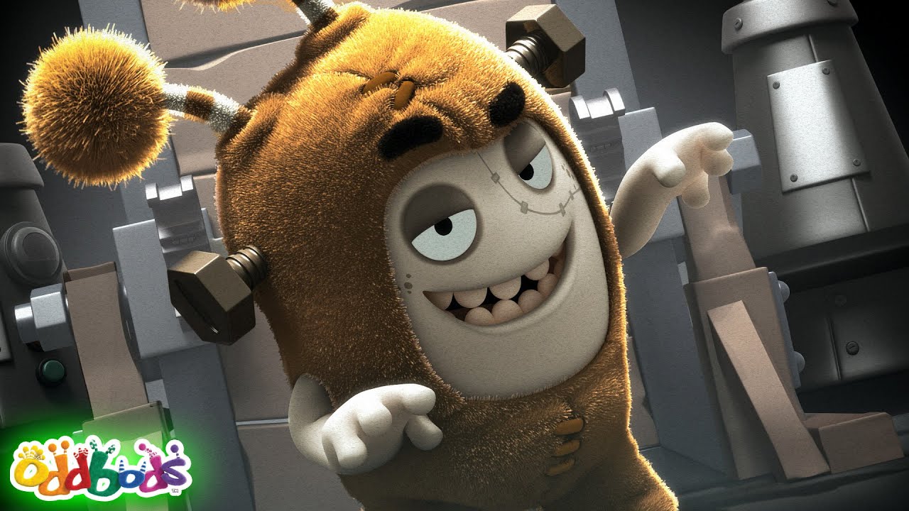 Franken-Slick ! 👻 | 3 HOURS! | Halloween Oddbods Marathon | 2023 Funny Cartoons for Kids