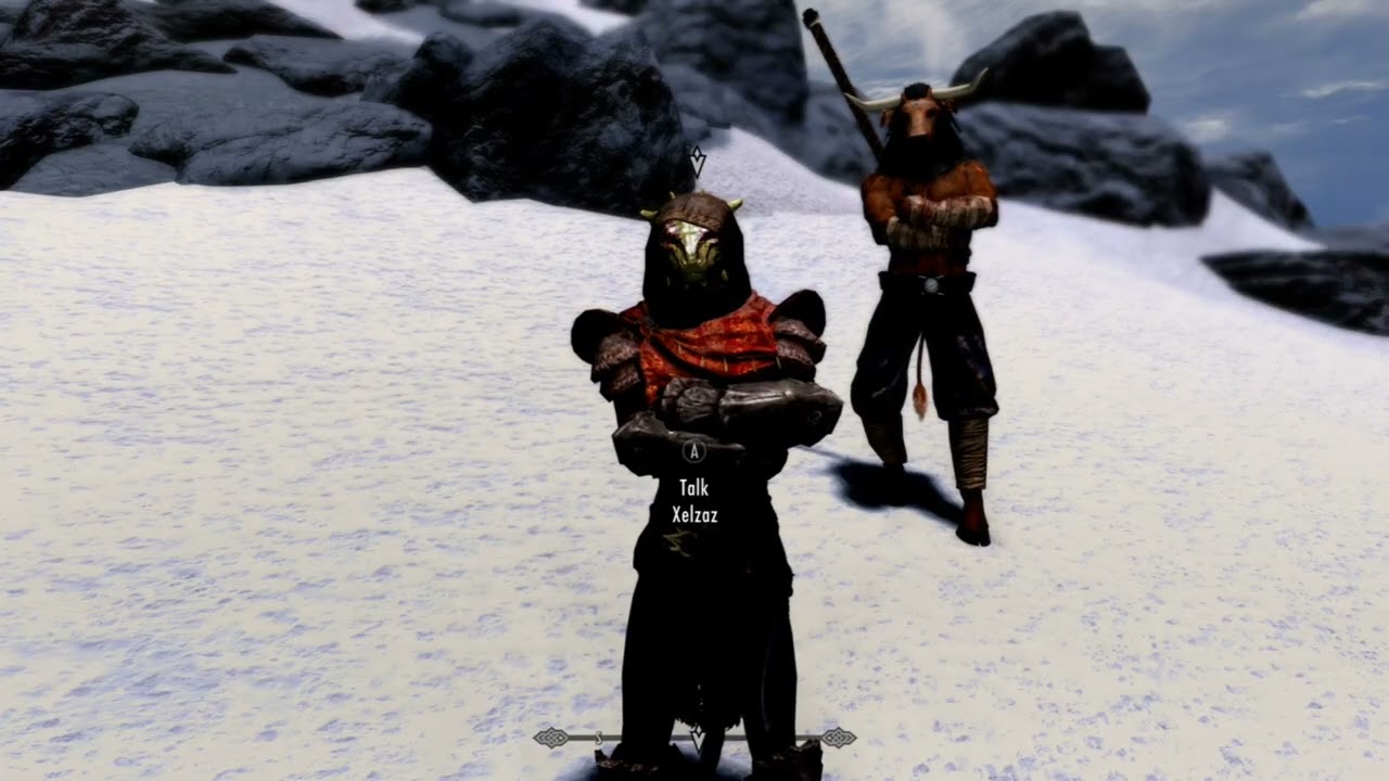 Xelzaz The Frost Lily Quest | Skyrim Anniversary Edition