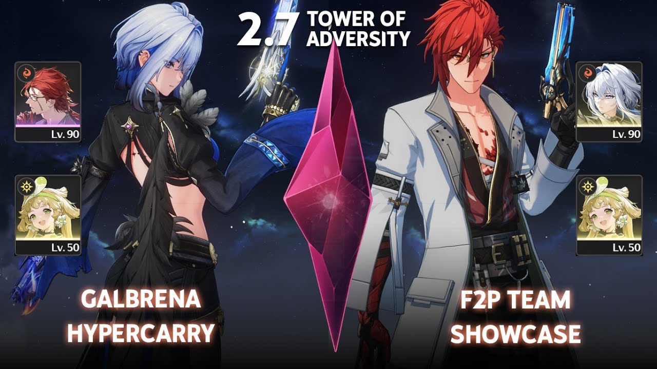 S0R1 GALBRENA is INSANE! F2P Galbrena Showcase | Tower of Adversity | Wuthering Waves 2.7