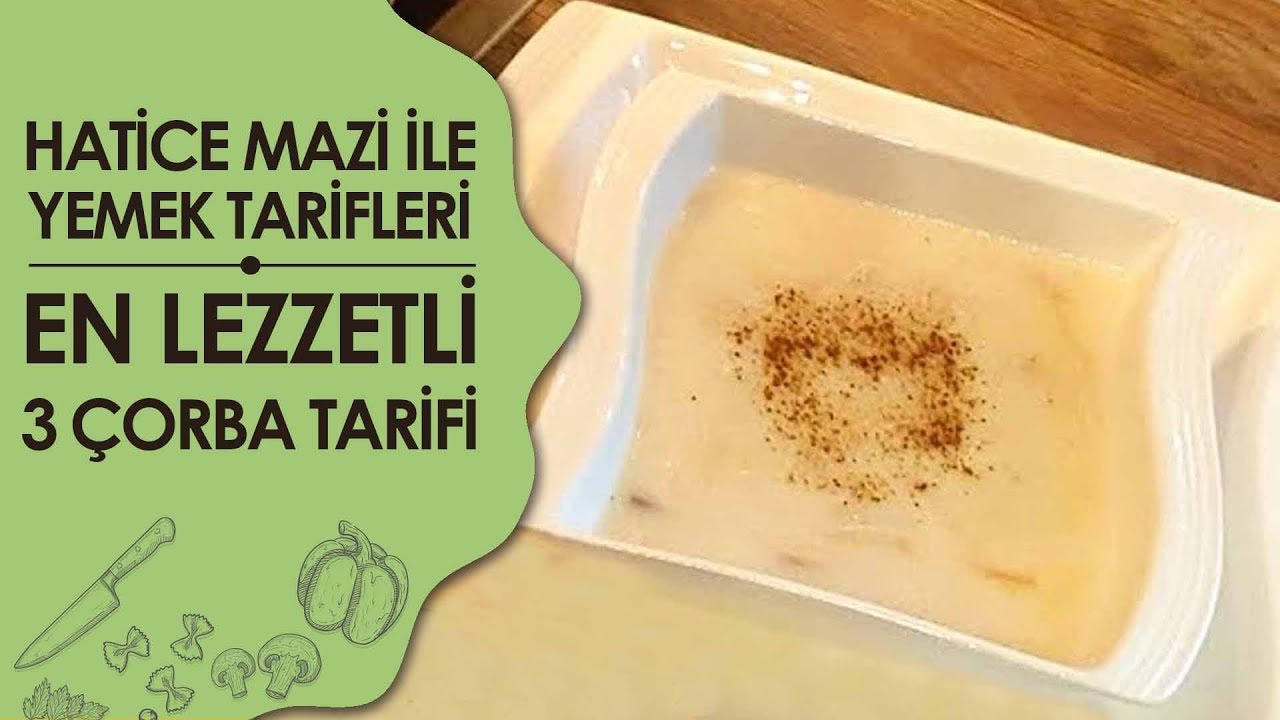Terbiyeli Tavuk Suyu Çorbası Tarifi | Hatice Mazı ile Yemek Tarifleri