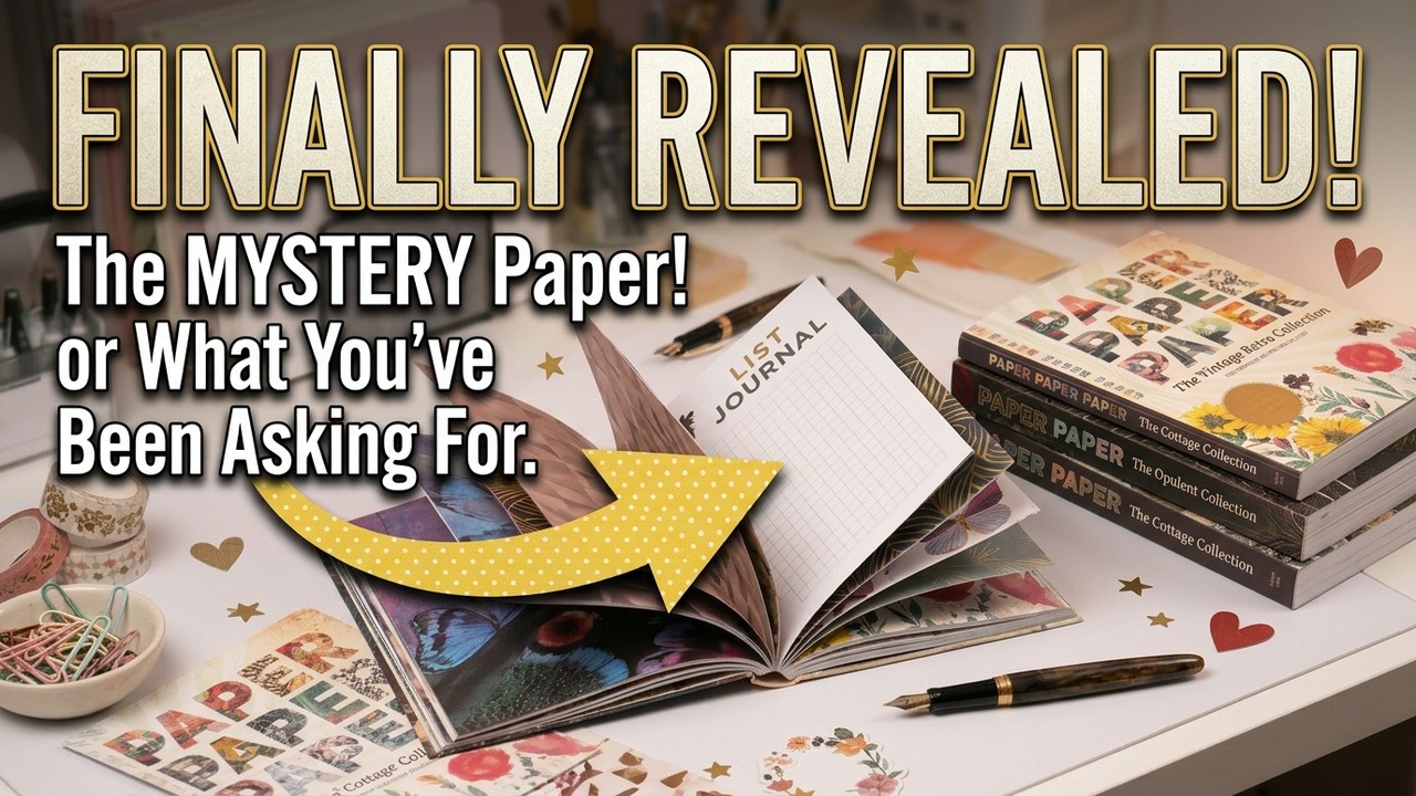 Paper Paper Paper Notebooks | Finally Showing You What You've Been Asking For