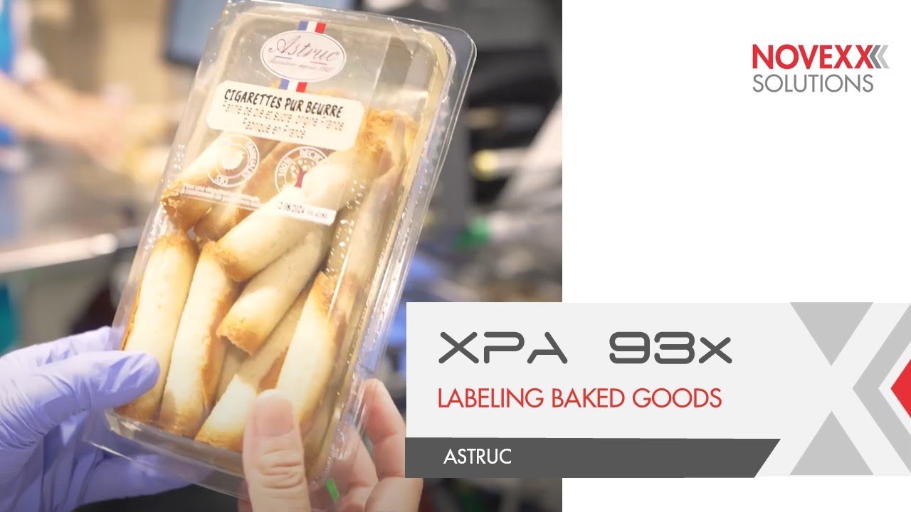 Labeling baked goods I Case Study I NOVEXX Solutions