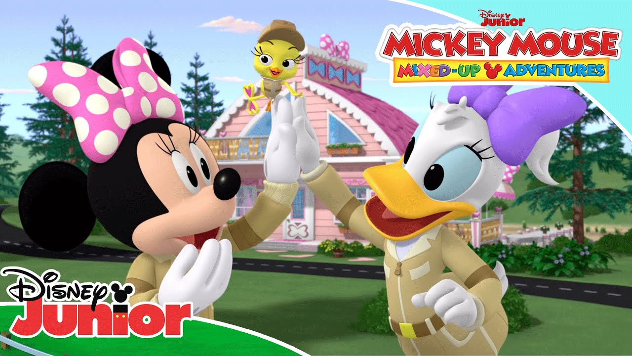 🎶 Songs from Season 3! | Mickey Mouse Mixed Up Adventures | Disney Kids
