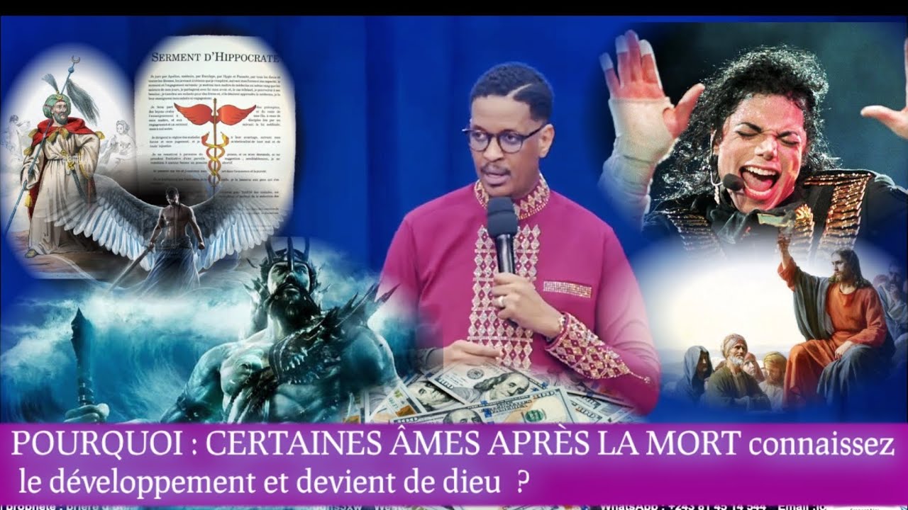 ⭕Proph Joël Francis Tatu : QUE SIGNIFIE L'ASCENSION SPIRTUEL, SON L'ORIGINE Et la fête d'ascension ?