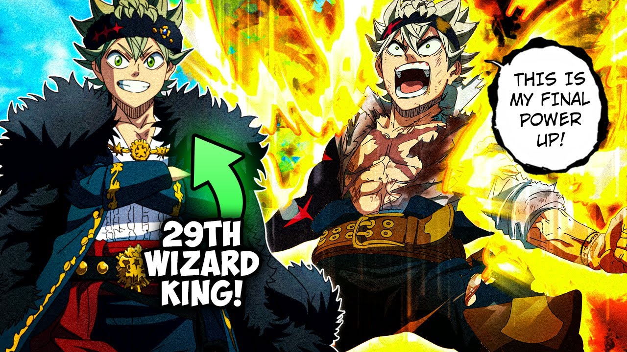 29th WIZARD KING! Asta’s NEW Power TERRIFIED Lucius - The NEW Black Clover Timeline is UNSTOPPABLE!