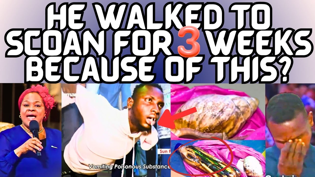 A DEMONIC SNAIL BROUGHT INTO SCOAN?!😮 (Prophet TB JOSHUA Legacy) #tbjoshua #johnchi #scoan