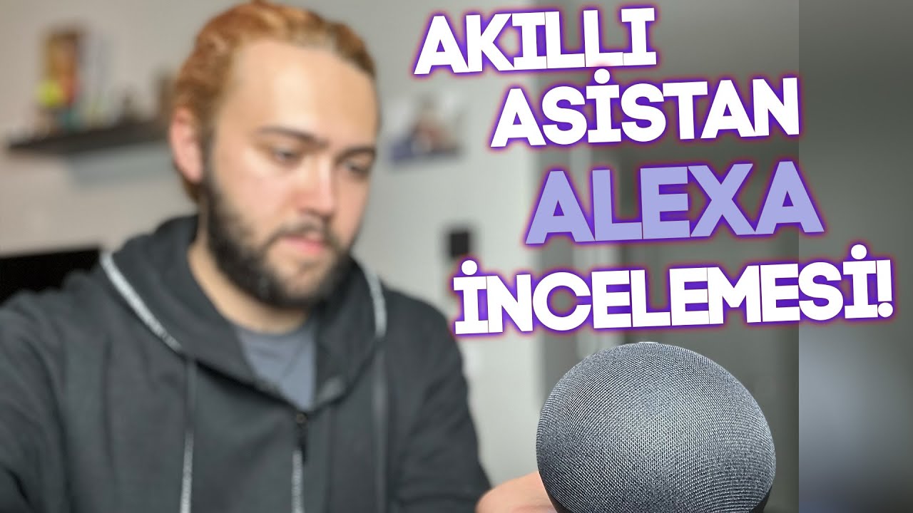 1.400 TL'ye Evinizi Akıllı Hale Getirin! Alexa - Echo Dot 5. Nesil İncelemesi!