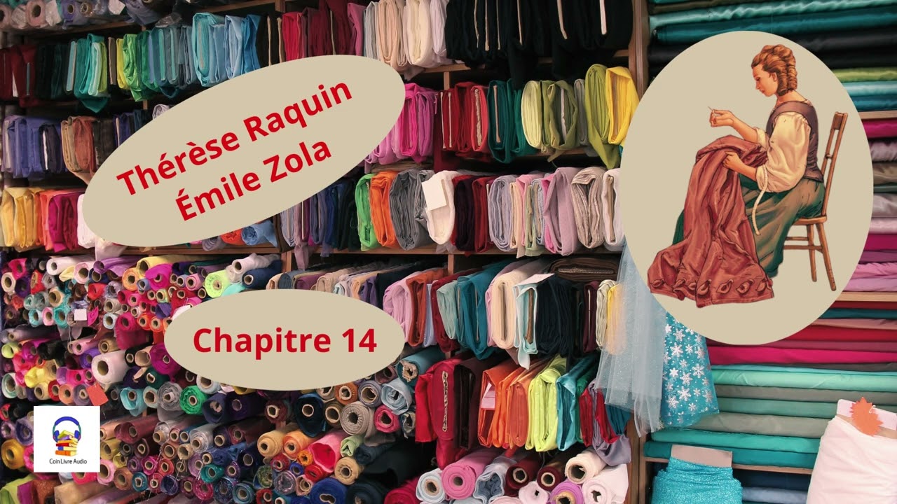 Thérèse Raquin  - Émile Zola - Chapitre 14 - Livre Audio Gratuit