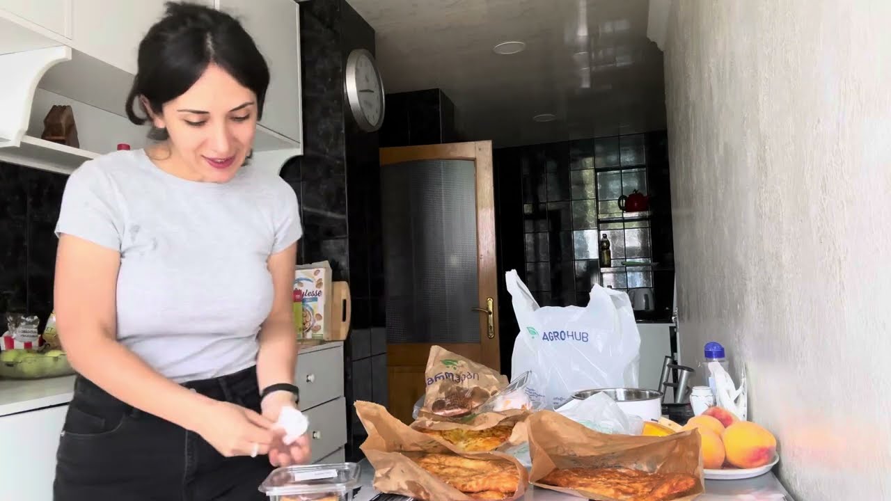 წავედით აგროჰაბში ჩებურეკის გადასინჯად ☺️🥟VLOG
