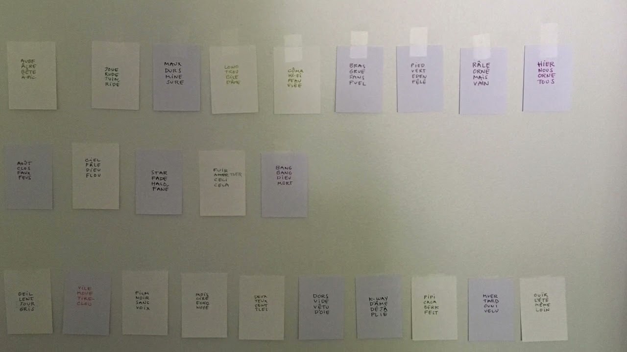 Making of   Un an vu de chez elle, Meb, 2020