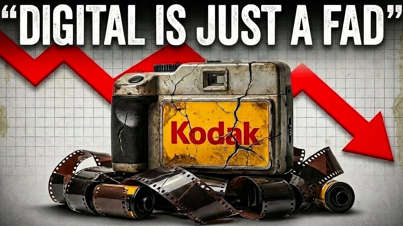 Kodak Invented Digital Cameras in 1975 - Then Buried Them