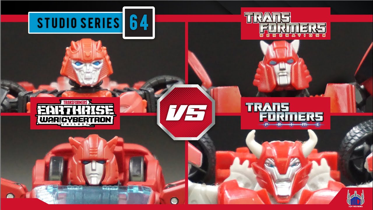 Cliffjumper size comparison. SS64 vs Earthrise vs Generations vs TFP Cliffjumper.