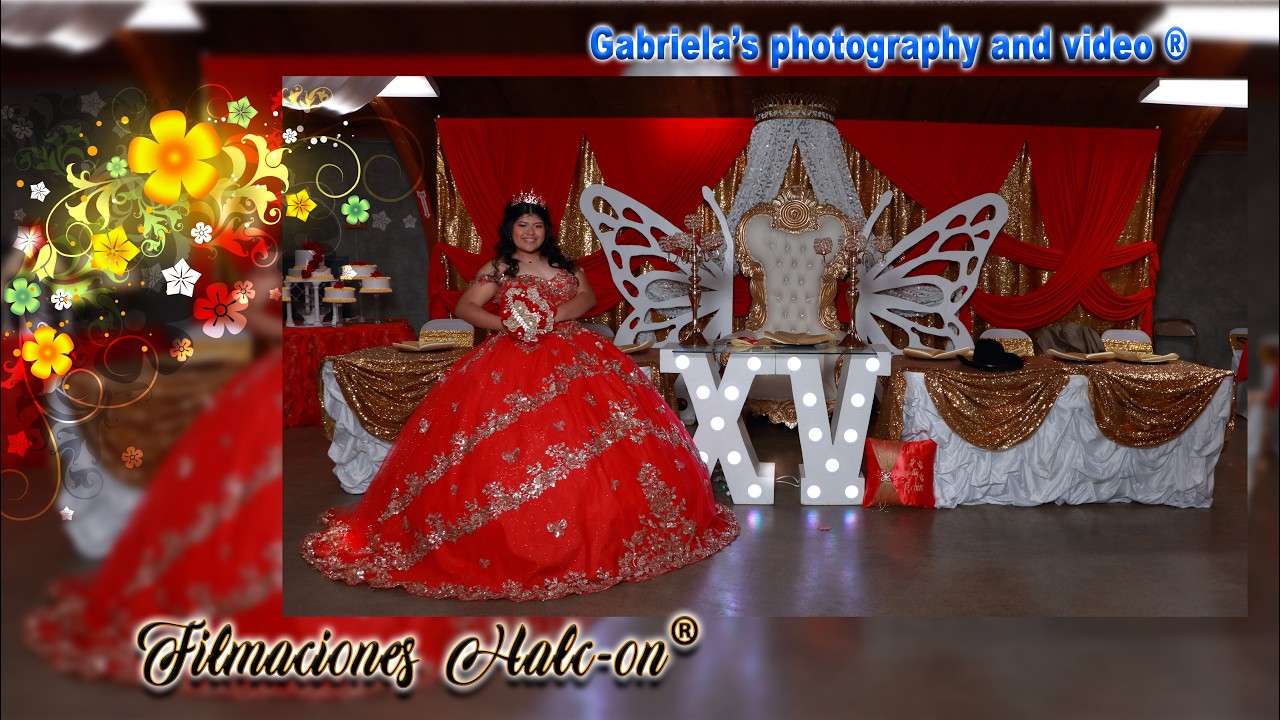 PERLA ESTRELLA TREJO ROSALES    Pelicula De Mis Quincean̈os Version Corta En FHD