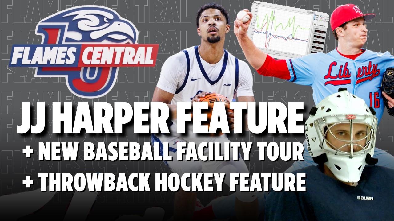 Flames Central: MBB's JJ HARPER Feature + NEW Baseball FACILITY Tour + MORE!