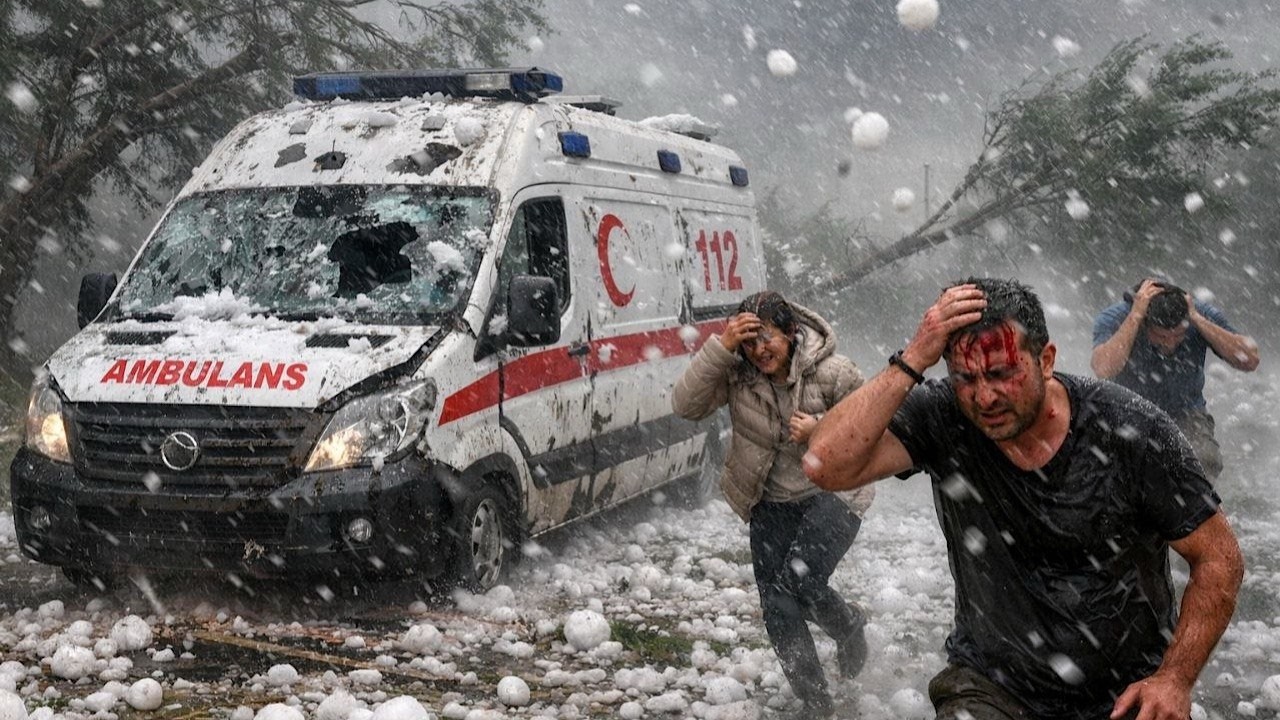 Italy in trouble: massive hail in Milan and Brescia