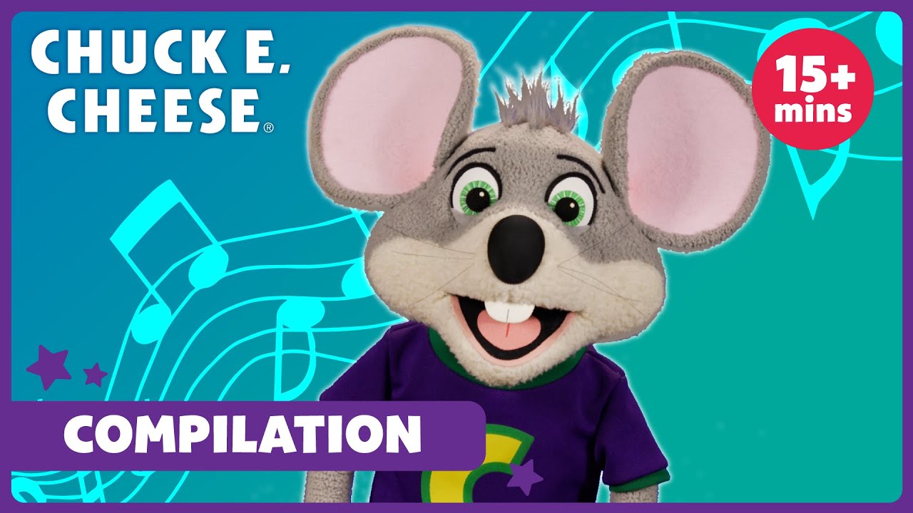 Make Music with Chuck E. | Sing Along Compilation