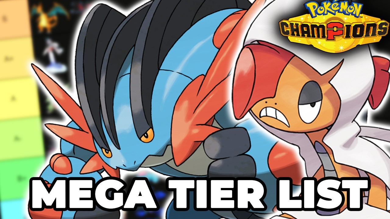 The Mega Pokemon Tier List (Reg M-B) | Pokemon Champions