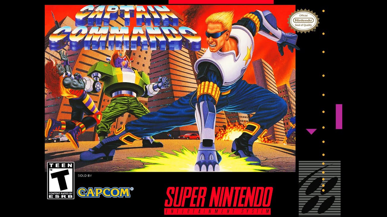 Is Captain Commando Worth Playing Today? - SNESdrunk