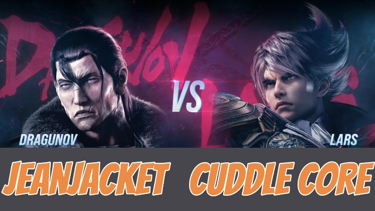JeanJacket (Dragunov) vs. Cuddle Core (Lars) Tekken 8 Online Gameplay