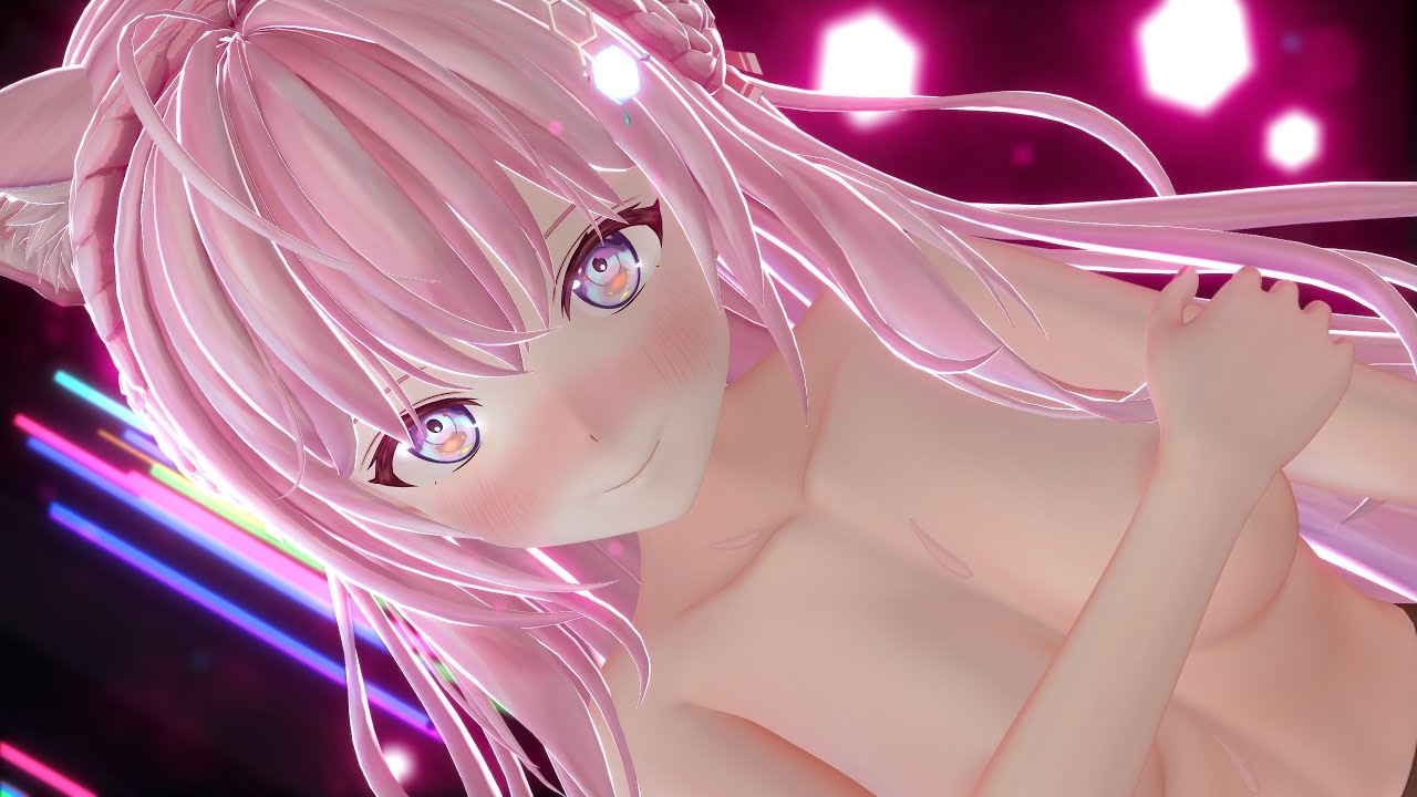 テトリス / 天音かなた 博衣こより MMD R18 紳士向け 【 ホロライブMMD 】