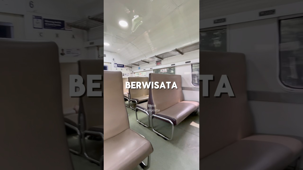 KERETA TERMURAH JOGJA-BALI ? #sritanjung #backpacker #liburanhematbali