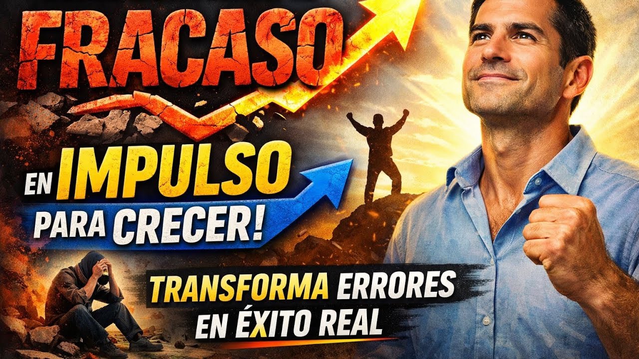 Cómo Convertir el Fracaso en Impulso para Crecer | Transforma Errores en Éxito Real