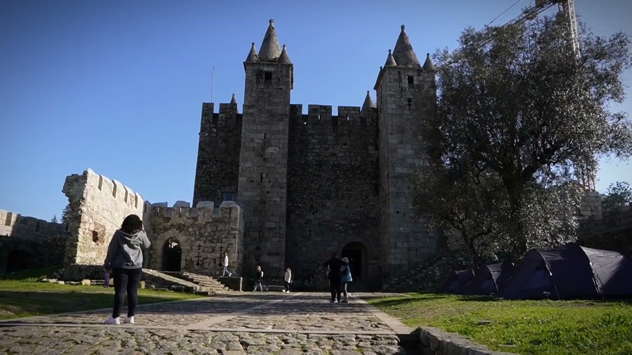 Conhecendo o Castelo/ O motivo de termos escolhido Santa Maria da Feira