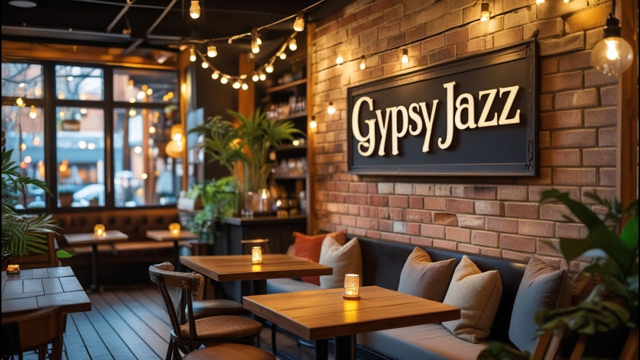 Smooth Gypsy Jazz - The Perfect Background for Relaxing Moments