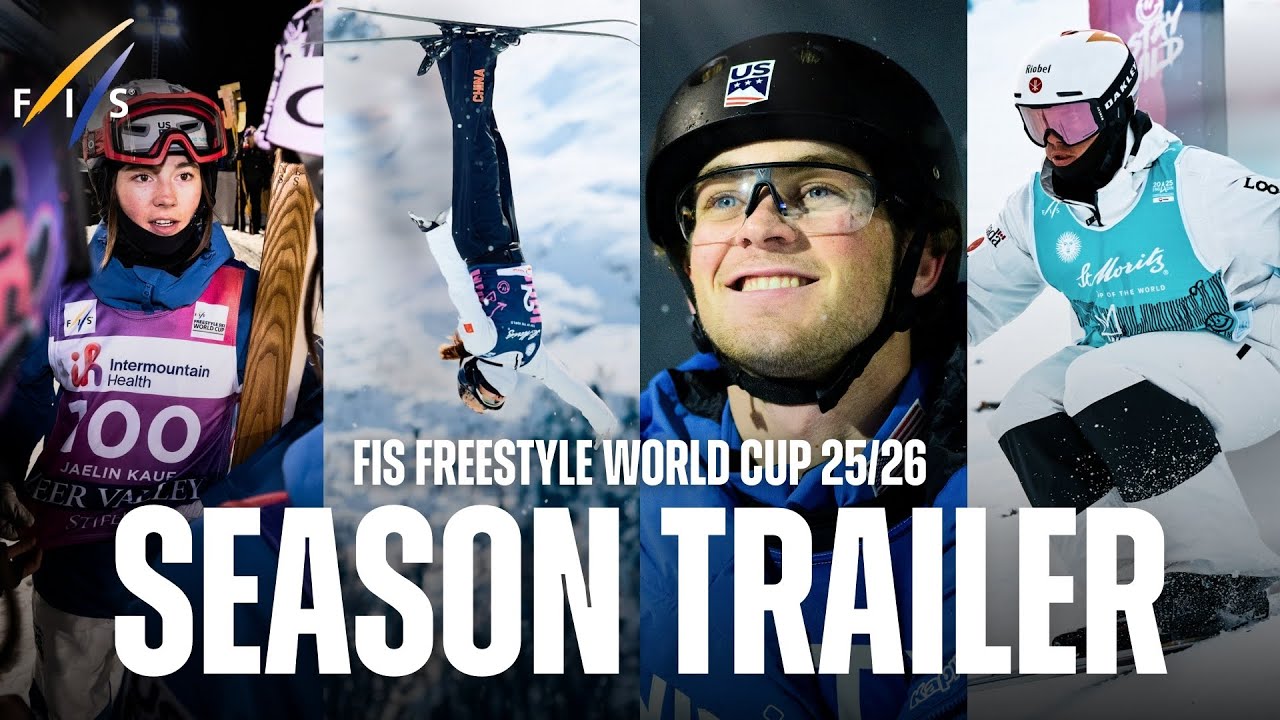 Zwiastun sezonu | Puchar Świata FIS w stylu dowolnym 2025/26