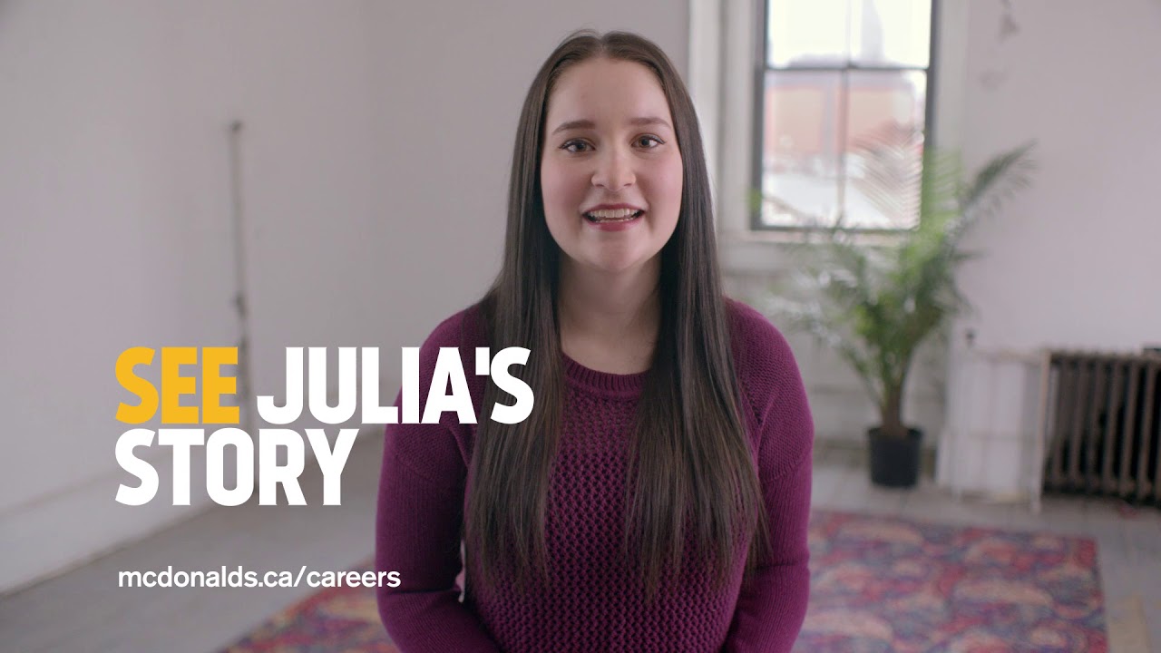 Is there opportunity at McDonald&rsquo;s? | McDonald&rsquo;s Canada