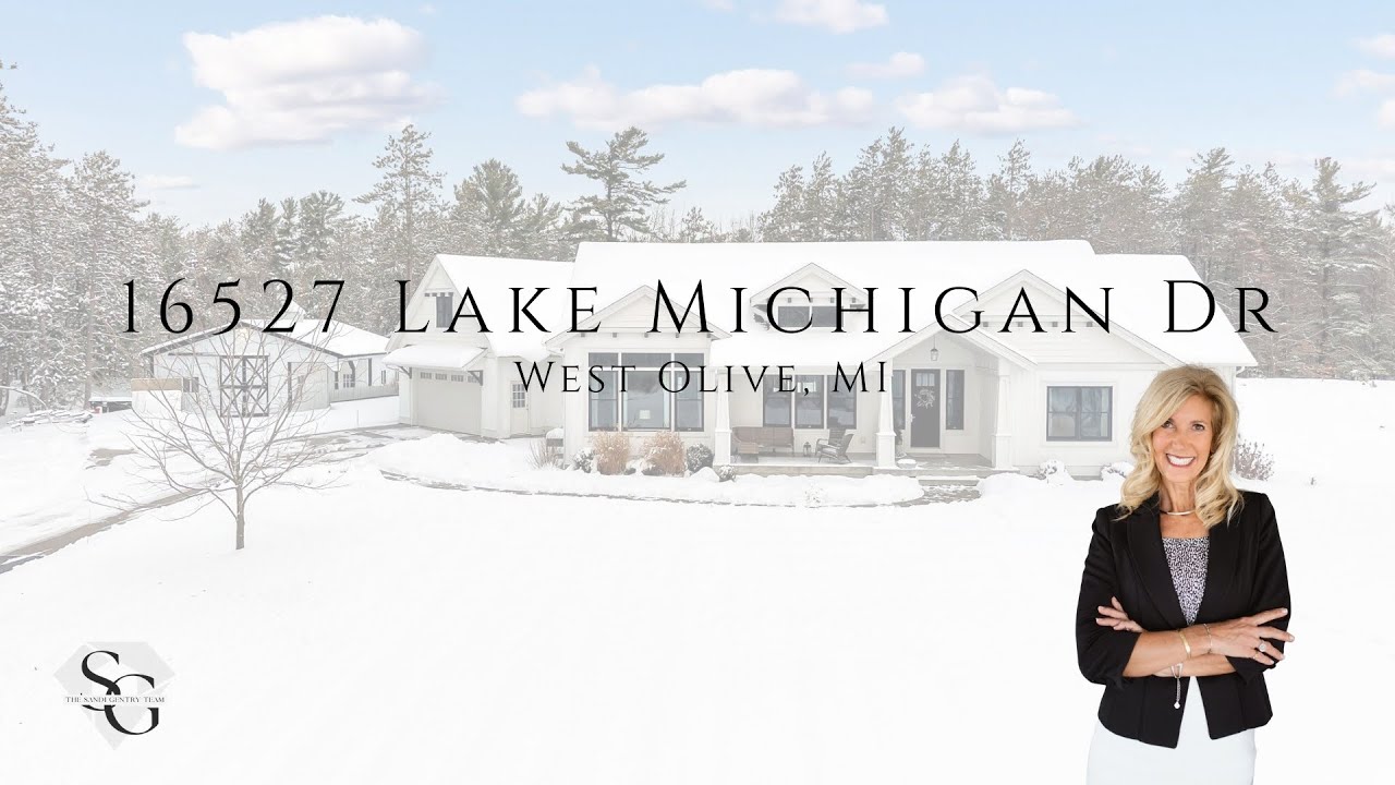 The Sandi Gentry Team -  16527 Lake Michigan Dr, West Olive MI