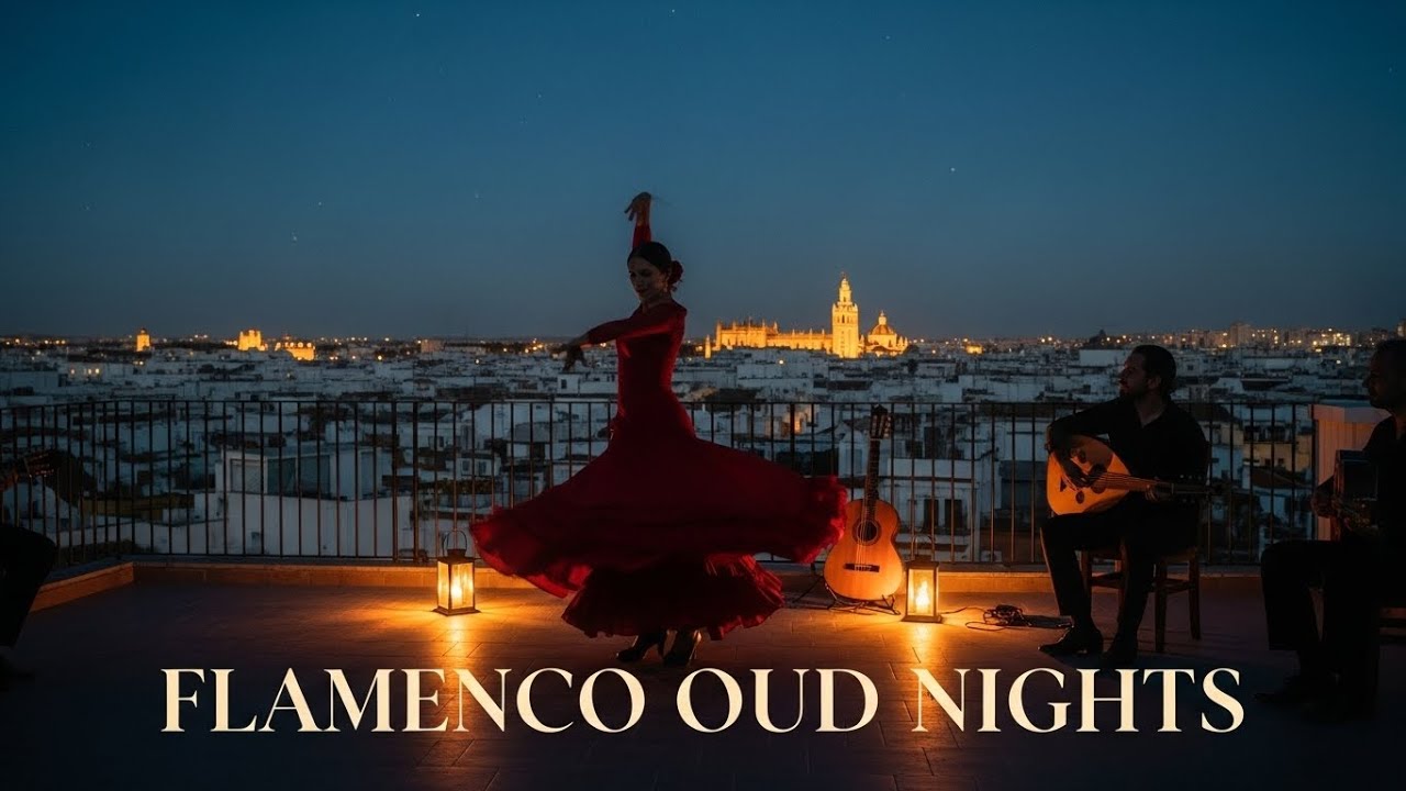 Chill Flamenco Guitar & Oud – Smooth Spanish Arabic Fusion