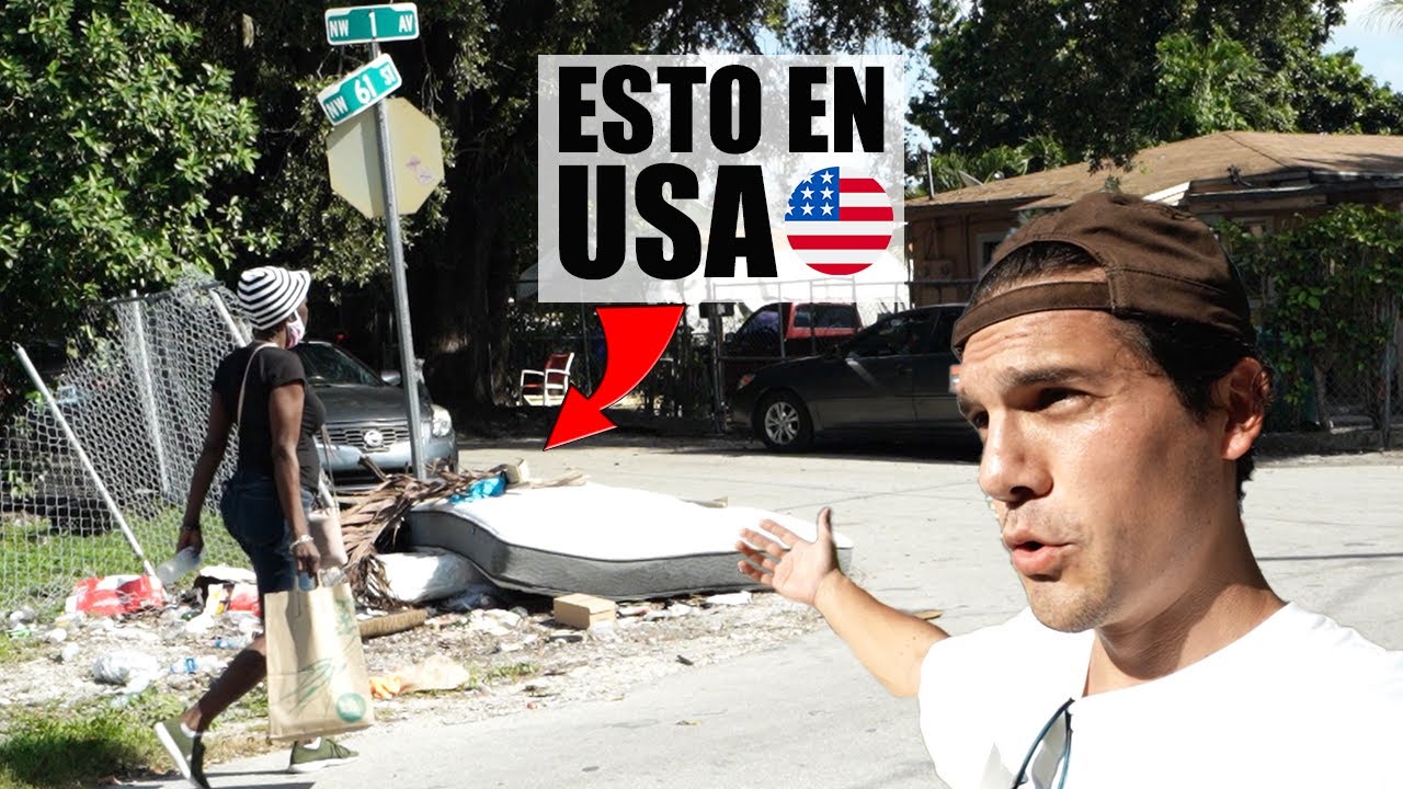 La Cara de HAITI que tanto Esconden en USA 🇺🇸