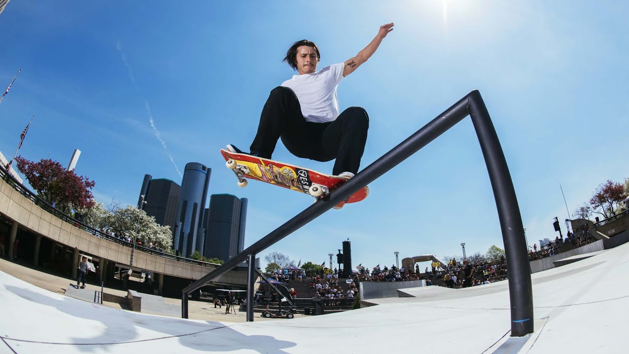 Skate Culture in Detroit - Red Bull Hart Lines