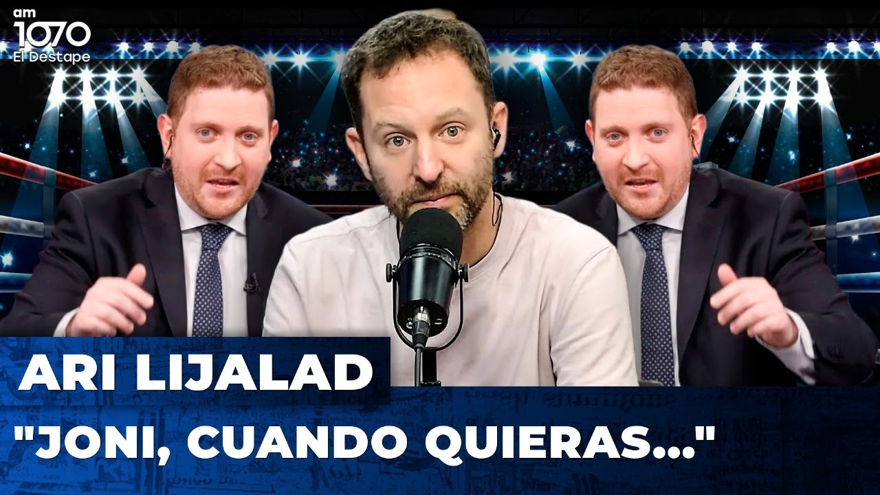 💥 ARI LIJALAD LO PRENDE FUEGO A JONATAN VIALE: 