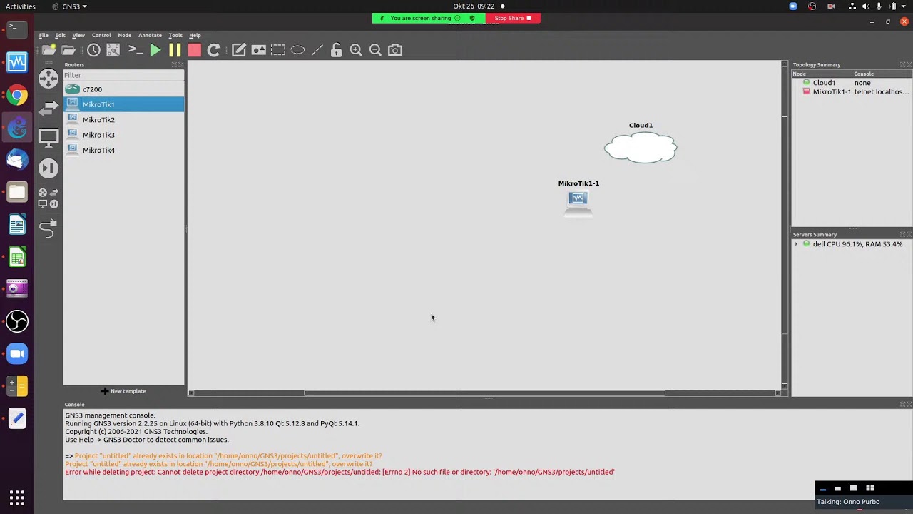 20211026 ITTS Kuliah Jaringan Komputer - IP address & Routing