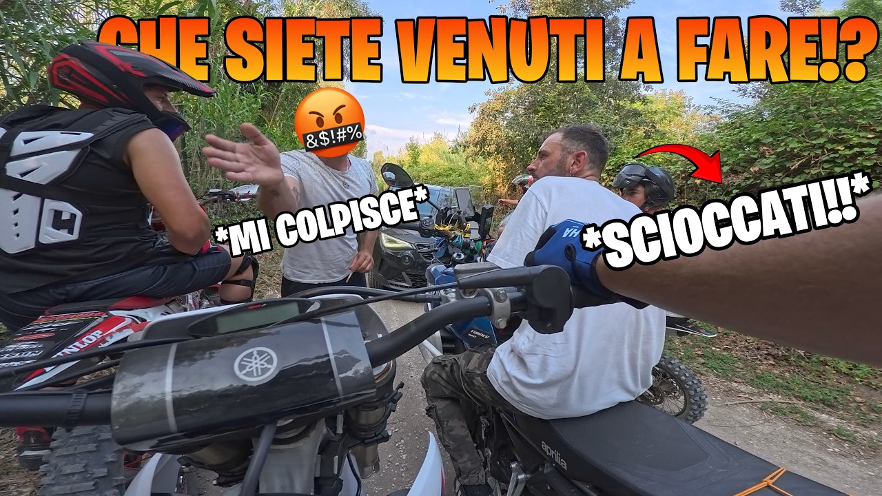 ABBIAMO RISCHIATO DI ESSERE ARRESTATI DALLA FORESTALE 🤬 ECCO DOVE NON ANDARE PIÙ IN MOTO