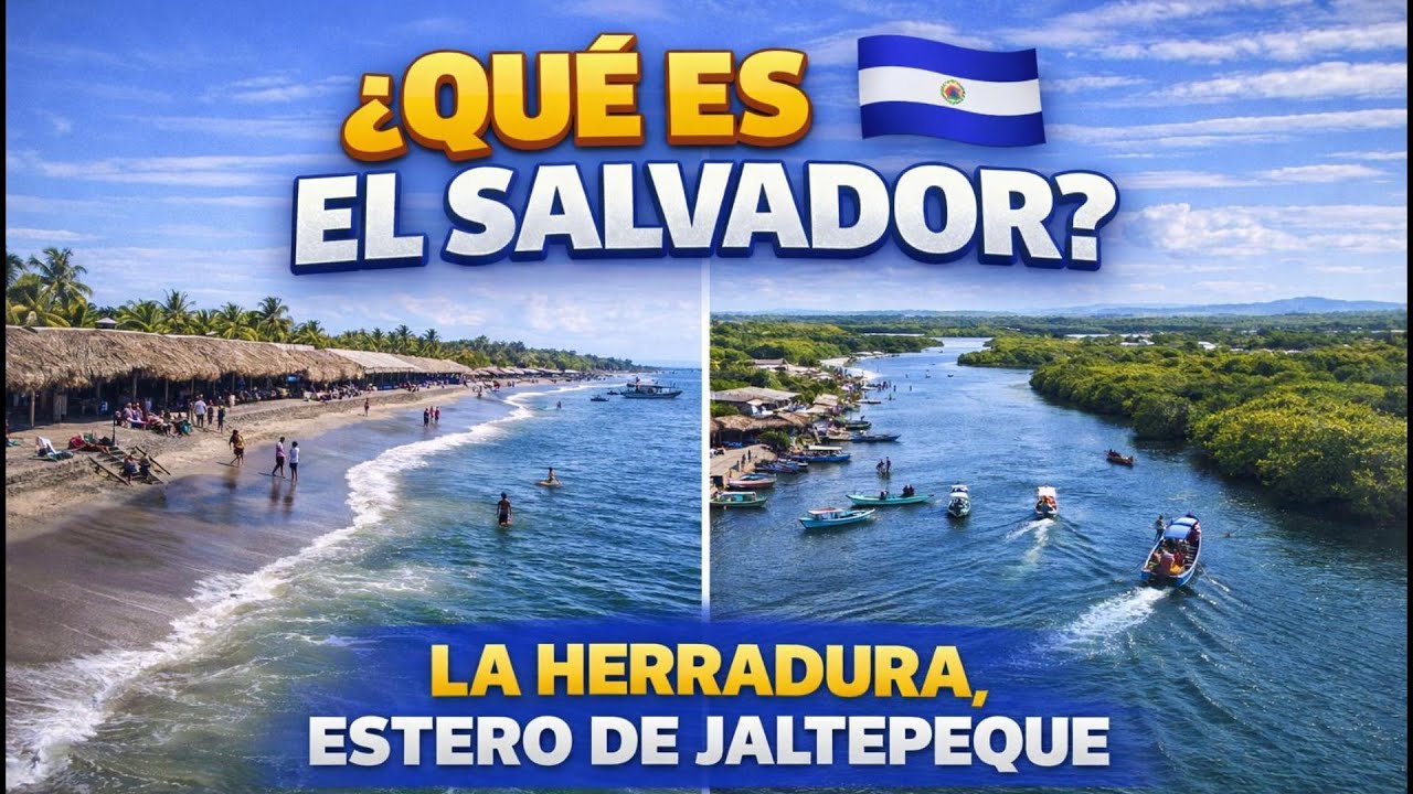 El Salvador 🇸🇻 | La pesca más relajada en La Herradura – Estero de Jaltepeque 🎣