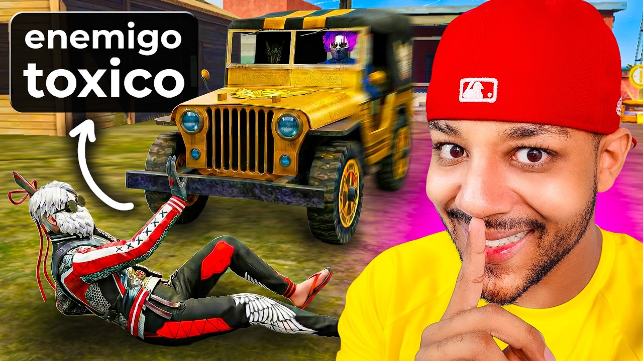 Jugador T&oacute;xico Se Burl&oacute; De Mi y As&iacute; Cobre Mi Venganza...