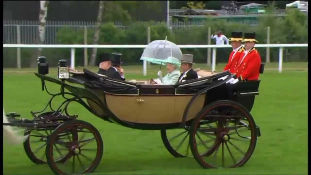 Royal Ascot Day 3 - Carriage Procession - June 2012